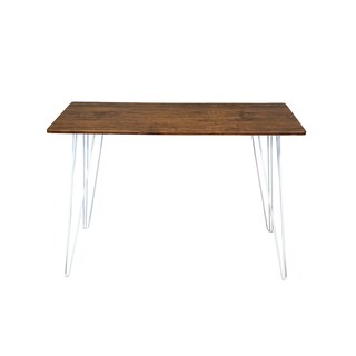 Foto 3 | Foto 3 | Mesa De Comedor Rectangular Top Living Santorini-b Color Café Y Blanco