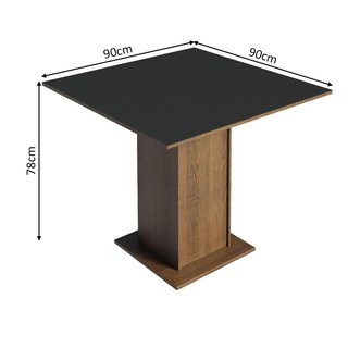 Foto 4 | Foto 4 | Juego De Comedor Mesa Y 4 Sillas Madesa Oxford Samara Mnb