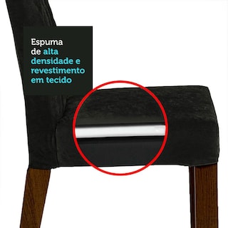 Foto 8 | Foto 8 | Juego De Comedor Mesa Y 4 Sillas Madesa Oxford Anaju Mn