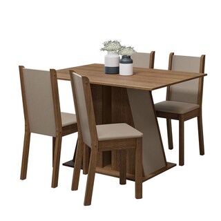 Foto 1 | Foto 1 | Juego De Comedor Mesa Y 4 Sillas Madesa Sophie Mcb
