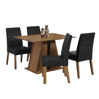 Foto 1 | Foto 1 | Juego de Comedor con 4 Sillas Madesa Oxford Agnes