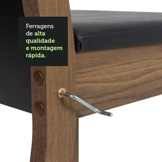 Foto 7 | Foto 7 | Juego De Comedor Con Mesa Y 4 Sillas Madesa Alana Mn