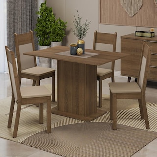 Foto 2 | Foto 2 | Juego De Comedor Con Mesa Y 4 Sillas Madesa Sheila Mc