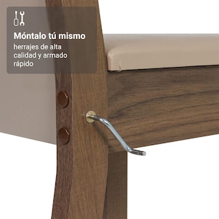 Foto 6 | Foto 6 | Juego De Comedor Con Mesa Y 4 Sillas Madesa Sheila Mc