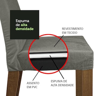 Foto 7 | Foto 7 | Juego de Comedor con Mesa Redonda y 4 Sillas Madesa Silver