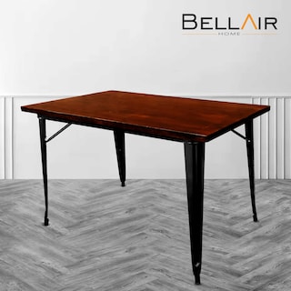 Foto 3 | Foto 3 | Mesa De Comedor Tolix Rectangular 120x80 By Bellair