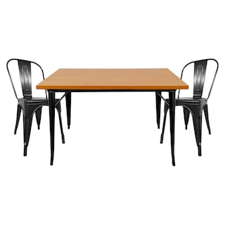 Foto 2 | Foto 2 | Mesa De Comedor Tolix Rectangular 120x80 By Bellair