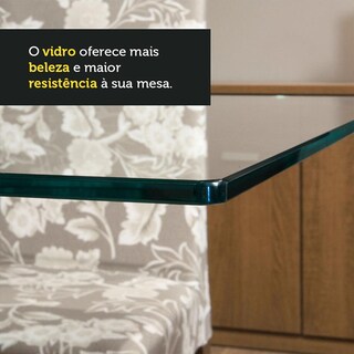 Foto 6 | Foto 6 | Juego De Comedor Mesa De Vidrio 4 Sillas Madesa Oxford Mm 05