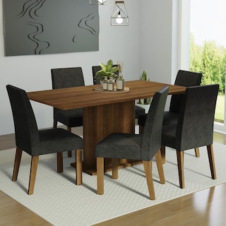 Foto 2 | Foto 2 | Juego De Comedor Con Mesa Y 6 Sillas Madesa Oxford Renata Mm