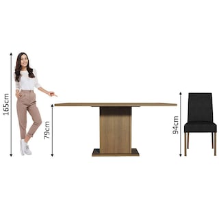 Foto 4 | Foto 4 | Juego De Comedor Con Mesa Y 6 Sillas Madesa Oxford Renata Mm