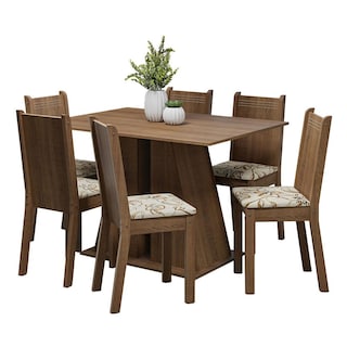 Foto 1 | Foto 1 | Juego De Comedor Mesa Y 6 Sillas Madesa Sharon Ml