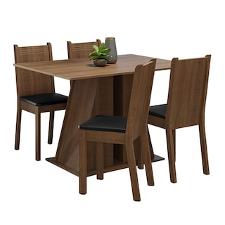 Foto 1 | Foto 1 | Juego De Comedor Con Mesa Y 4 Sillas Madesa Marilyn Mn