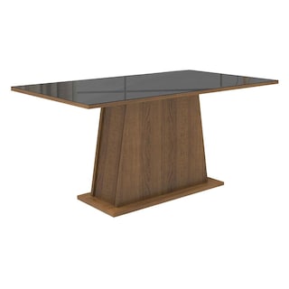 Foto 1 | Foto 1 | Mesa Comedor Madesa Rectangular Tablero De Vidrio 5364 Mn 02