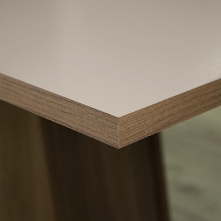 Foto 5 | Foto 5 | Mesa De Comedor Rectangular 5388 Color Marrón/crema