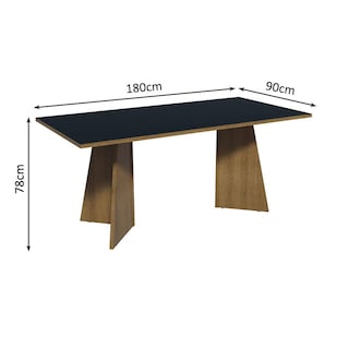 Foto 5 | Foto 5 | Mesa De Comedor Con Mesa Y 4 Sillas April Madesa Mn 01
