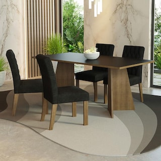Foto 2 | Foto 2 | Mesa De Comedor Con Mesa Y 4 Sillas Ruby Madesa Mn 01