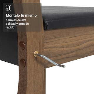 Foto 8 | Foto 8 | Mesa De Comedor Con Mesa Y 8 Sillas Madesa Justine Mn