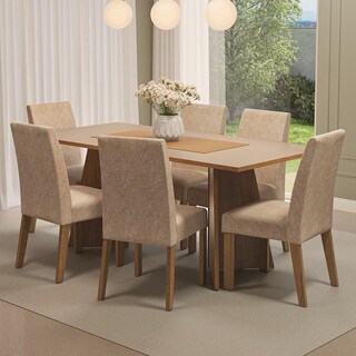 Foto 2 | Foto 2 | Comedor MDJA060170J8SM con 6 Sillas