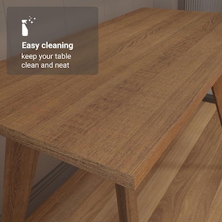 Foto 6 | Foto 6 | Mesa De Comedor Multiuso Madesa 5319 Marrón