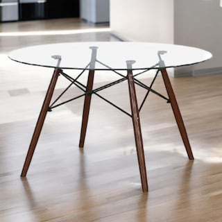 Foto 2 | Foto 2 | Mesa De Comedor Retro Paula Redonda