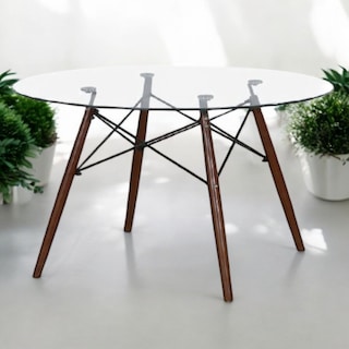 Foto 3 | Foto 3 | Mesa De Comedor Retro Paula Redonda