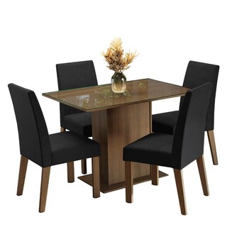 Foto 1 | Foto 1 | Juego De Comedor Con Mesa Y 4 Sillas Madesa Zion Mn 01