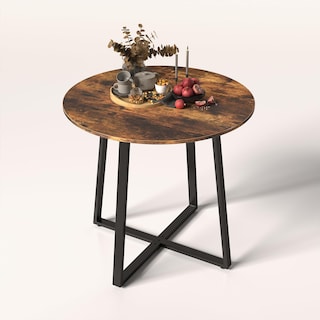 Foto 1 | Foto 1 | Mesa De Comedor Furniturer Naomi Marrón 80 X 80 X 75 Cm