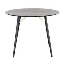 Mesa De Comedor Onno 100 Negro