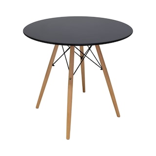 Foto 1 | Foto 1 | Mesa Oslo Redonda 80 Cm Negro