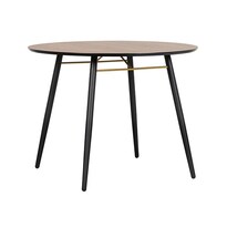 Mesa De Comedor Onno 100 Nogal