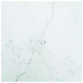 Foto 1 | Foto 1 | Tablero De Mesa Vidaxl De Vidrio Templado Con Diseño De Mármol 30x30 Cm - Venta Internacional.