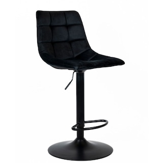 Foto 1 | Foto 1 | Banco Aiden Velvet Negro