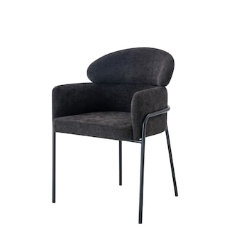 Foto 1 | Foto 1 | Silla Ocasional Thorin Tela Negro