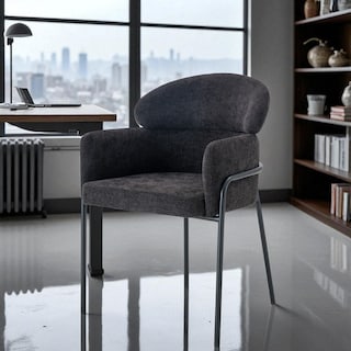 Foto 3 | Foto 3 | Silla Ocasional Thorin Tela Negro