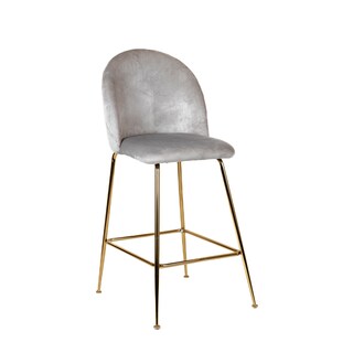 Foto 1 | Foto 1 | Banco Louis Velvet Gris