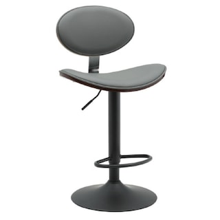 Foto 1 | Foto 1 | Banco Humber Pu Gris Base Negra