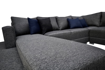Foto 4 | Foto 4 | Sala Modular El Bazar Store Corbel color Gris Lino Oxford