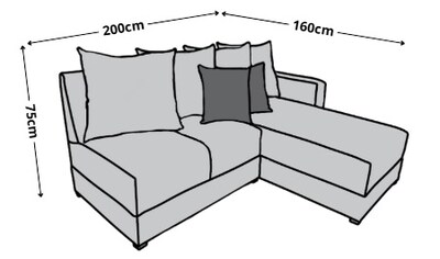 Foto 6 | Foto 6 | Sala Esquinera El Bazar Store Orlando Negra