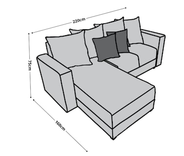 Foto 5 | Foto 5 | Sala Esquinera El Bazar Store Lombar Azul