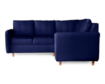 Foto 3 | Foto 3 | Sala Esquinera Makora Astori Azul Lino