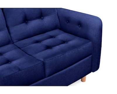 Foto 4 | Foto 4 | Sala Esquinera Makora Astori Azul Lino