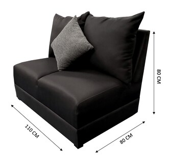 Foto 5 | Foto 5 | Sala Modular El Bazar Store Noruega color Negro