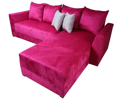 Foto 3 | Foto 3 | Sala Esquinera El Bazar Store Samso color Rosa