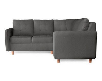 Foto 3 | Foto 3 | Sala Esquinera Makora Astori Gris Claro Lino