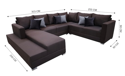 Foto 6 | Foto 6 | Sala Modular El Bazar Store Corbel Lino Color Chocolate