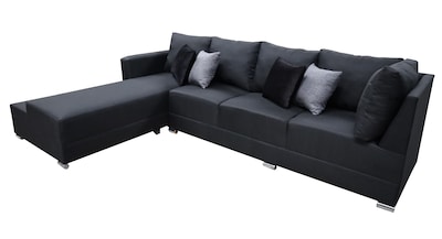 Foto 6 | Foto 6 | Sala Modular El Bazar Store Corbel Lino color Negro