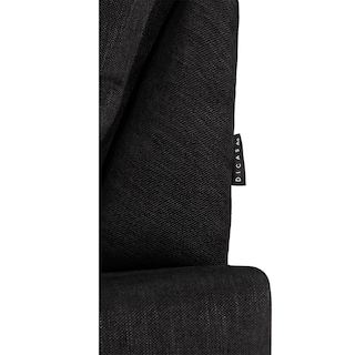 Foto 5 | Foto 5 | Sala Dicasa Venecia Color Negro 3 Piezas Sofá, Love y Sillón