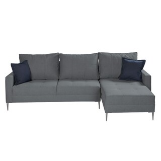Foto 1 | Foto 1 | Love-chaise Derecho Dicasa Oviedo Color Gris