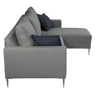 Foto 2 | Foto 2 | Love-chaise Derecho Dicasa Oviedo Color Gris