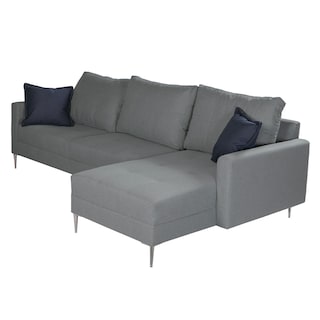 Foto 4 | Foto 4 | Love-chaise Derecho Dicasa Oviedo Color Gris